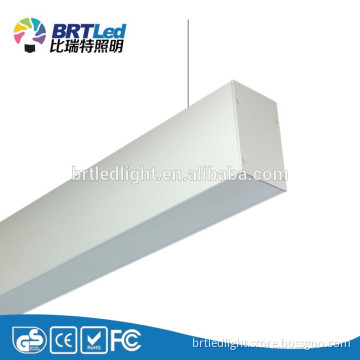 Pendant/Recessed/Surface Mounted Installation led linear lighting from BRT